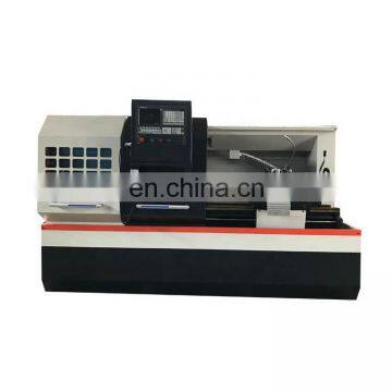 CK6163 Long Bed Large Diameter 3000mm Knd Cnc Lathe Machine With Hydraulic Chuck photo-2