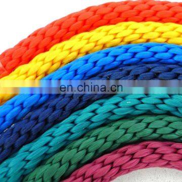 Polyester or Nylon climbing rope