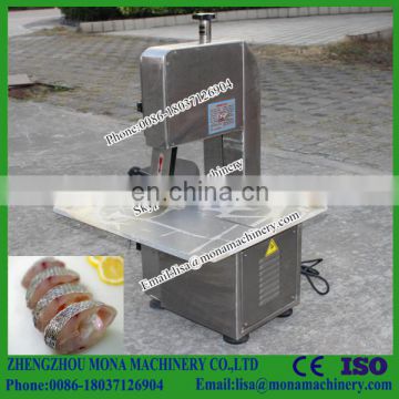 Band Saw Frozen Fish Cutting Machine, mafish cutting machine price