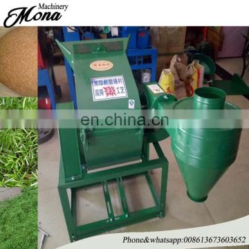 008613673603652 NEWEEK home use small grain rice husk maize hammer mill for animal feed