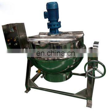 Stainless Steel Electric and Gas Heating Jacketed Kettle for Food Processing photo-4