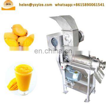 Fresh Apple Juice Press Machine of Screw Juice Machine With Crusher photo-2