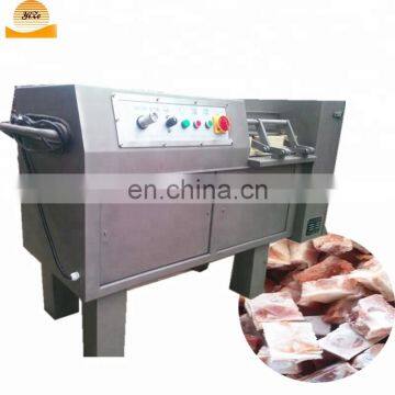 Frozen Chicken Meat Processing Machine Bone Cutting Machine Duck Cube Cutter Machine photo-2