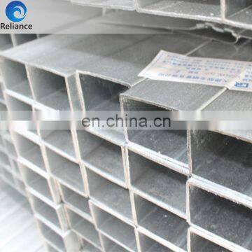 RHS STEEL PIPE PRE GALVANIZED RECTANGULAR TUBE SIZES IN MM photo-2