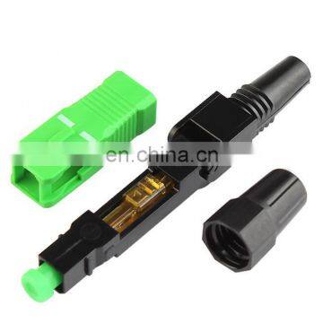 Fiber To The Home Optical SC/APC Fast Connector Apply Field Assembled Optical Fiber Connector/Drop Cable/Networks