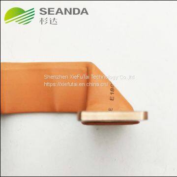 High Quality Soft Laminated Copper Bus Bar for Battery Pack photo-2