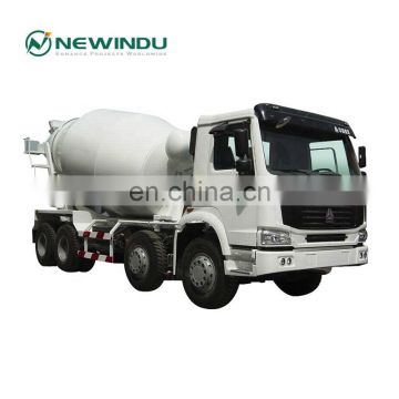 Sinotruk How o 10cbm 336hp Euro II Concrete Mixer Truck