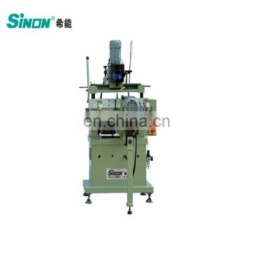 lock hole triple drilling aluminum and pvc window processing machines