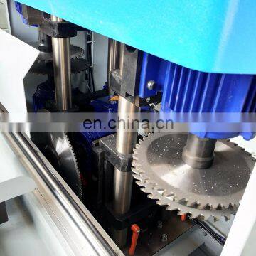 China Aluminium Window Door End Milling Machine photo-6