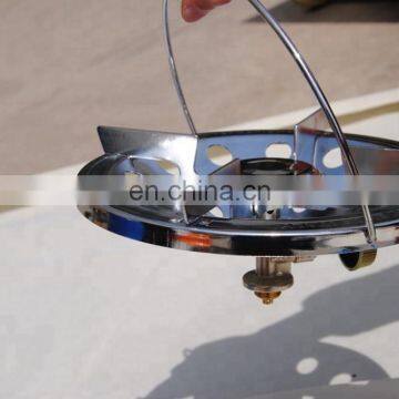 Factory Supply Mini Portable Camping Stove for Propane Gas or LPG