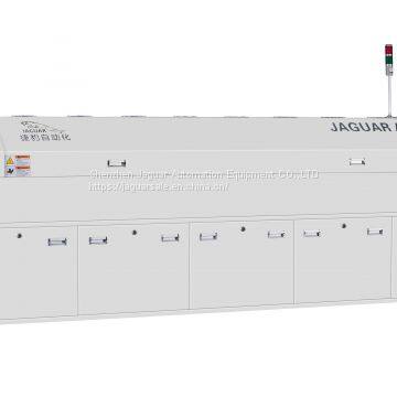 led production line smt lead reflow oven machine for pcb solder A8