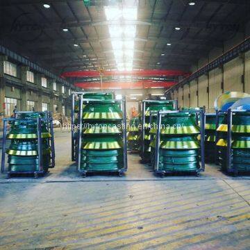 High Manganese Mantle Concave Suit Terex C-1545 Cone Crusher Components photo-5