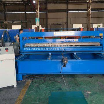 Steel Plate Steel Coil Flattening Leveling Cutting Shearing Machine photo-3