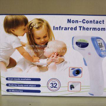 Infrared Forehead Thermometer Talking photo-3