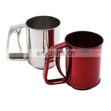 Professional Kitchen Baking Tools Stainless Steel Flour Sifter
