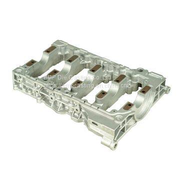 Aluminium OEM Electric Vehicle Battery Charger Die Casting Auto Parts photo-2