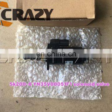 SK200-8 solenoid valve YN35V00051F1 for Kobelco