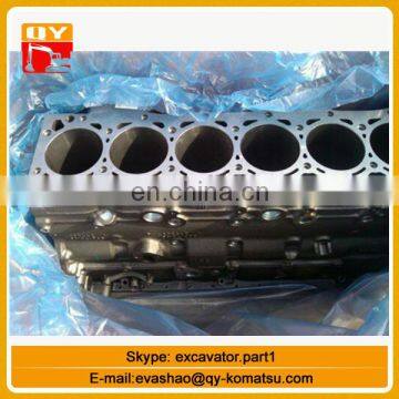 S6D114 used excavator pc300 engine long block