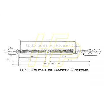 EQUAL LASH TURNBUCKLE BF-505E