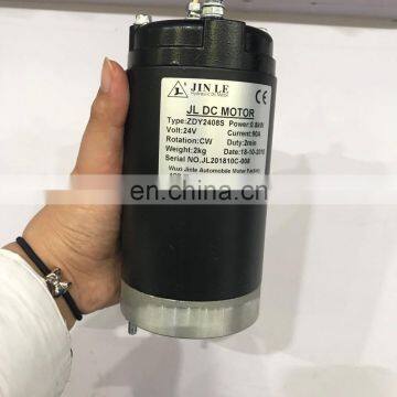 12V DC Motor 800w Hydraulic Model : ZD1208S photo-2