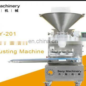 Shanghai automatic supplier food industrial CE mooncake maamoul making machine