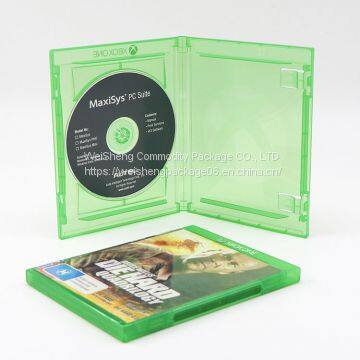 XBOX ONE Replacement Case Wholesale Double Discs XBOX ONE DVD Case Video Game XBOX 360 Case Boxes