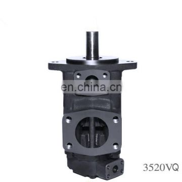 VQ series double pumps for engineering machinery, 3520vq hydraulic motor pump