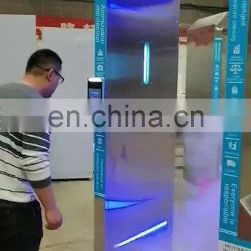 Intelligent Atomization Sterilizer Disinfection Door sterilization gate for Hotel School Factory Market or public Use