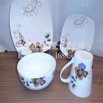 Dinnerware Ceramic Bowl Cup Mug Cup photo-3