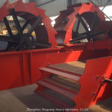 Ore Wheel Type Artificial Sand Washer for Sale photo-3