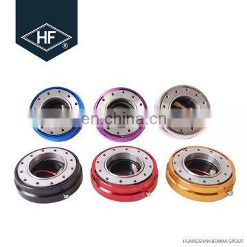 Racing Car Modified Steering Wheel Quick Release Device With Anti-theft Lock photo-2