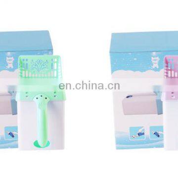 Pet Litter Scoop Cat Toilet Cat Sand Shovel Poop Pee Scoop Pet Litter Hooked Scoop Supplies Trash Can photo-6