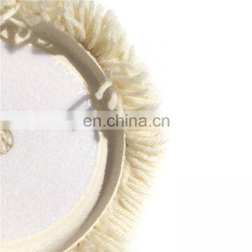 Double Side Lambs Wool Polishing Pads photo-5