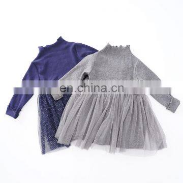 RTS Long Dress Casual Girls Tulle Dress Girls Tutu Dress photo-6