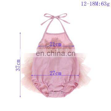 Girl Toddler Baby Ruffle Romper Clothes Romper photo-4