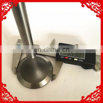 high quality intake and exhaust engine valve for honda cb125t