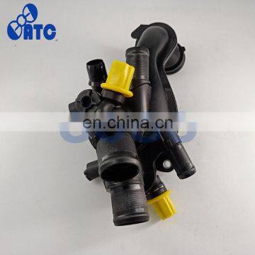 Thermostat Housing & Sensor 9808647080 For Peugeot 207 308 Citroen C4 Picasso DS 1.6i THP VTi photo-3