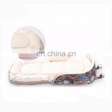 Baby Travel Bed Diaper Mummy Bag Backpack Foldable Baby Carry Crib/ Cot