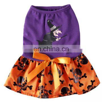 New Fashion and Adorable Horrible Elements Holiday Pet Dog Halloween Clothes photo-5