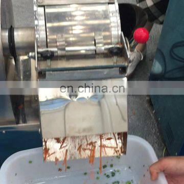 Industrial Ginger Cutting Slicing  Machine