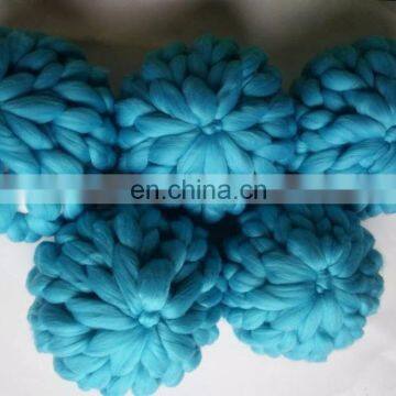 Free Sample Arm Knitting Australian Merino Wool Soft Hold Pillow photo-6