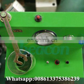 Diesel Fuel Injector Tester Common Rail Double Springs Injector Mechanical Injector Atomizing Condition Test PQ400 Tester photo-3