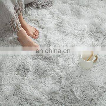 Amazon Hot Sale Home Decoration Carpet Rugs Living Room Faux Fur Rug Rabbit Fur Carpet photo-3