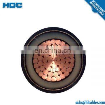 1 Core 35kV Underground Power Cable 33kv POWER CABLE CU/XLPE/CWS+CTS/PVC/STA /PVC 1C*300sqmm