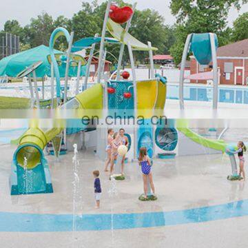 Splash Pad Equipment Aqua Park for Kids photo-2