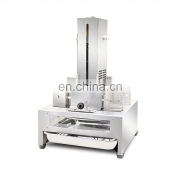 New design electric chocolate chip crumb scraper chocolate cutting machine