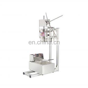 Mini Churro Making Machine Automatic Churro Machine and Fryer Churros Machine photo-2