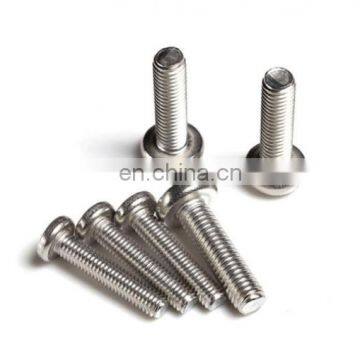 Ss316/ss316H/ss316L ISO 7045 M1.6 M2 M2.5 M3 M3.5 Pan Head Torx Bolt Philips Bolt photo-6