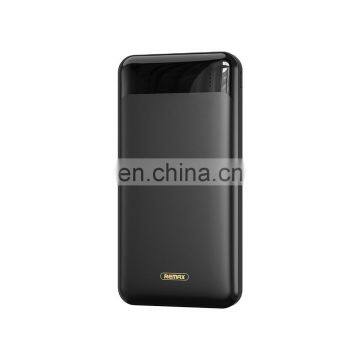 Remax 2020 new arrival  simple fast charging  light weight mobile Power Banks 10000mah