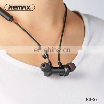 Remax RB-S7 Wireless Neckband Earphone Noise Cancelling Stereo Earphone photo-7